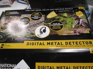 lot 126 image: National Geographic Digital Metal D...