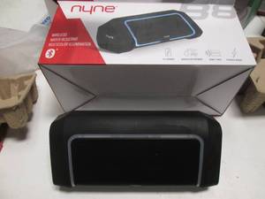 lot 127 image: Nyne Wireless Portable water resist...