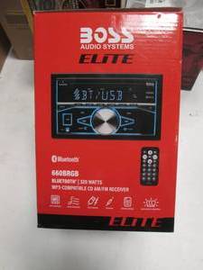 lot 130 image: Boss Audio Systems Elite 660BRGB Bl...