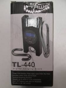 lot 132 image: AWS TL-440 Digital Hanging Luggage ...