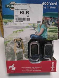 lot 133 image: PetSafe 600 Yard Remote Dog Trainer...