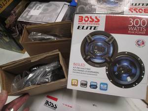 lot 140 image: Boss Audio Systems Elite B65LED 6.5...