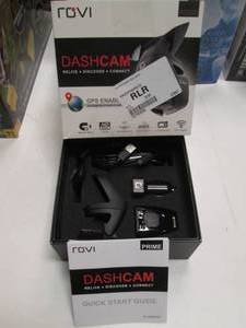 lot 141 image: Rovi GPS enabled DashCam 1.5 LCD s...