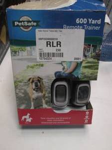 lot 142 image: PetSafe 600 Yard Remote Dog Trainer...