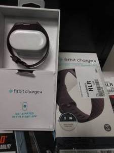 lot 148 image: FitBit Charge 4 Advanced Fitness Tr...
