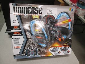 lot 149 image: Universe Super Warrior Remote Contr...