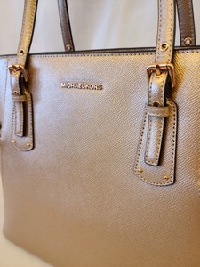 Champagne Pink Michael Kors Tote