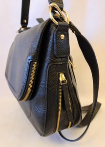 Nordstrom Black Leather Purse