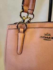 Coach Pink Leather Purse