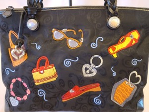 Fun Brighton Embroidered Handbag