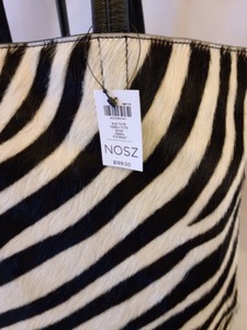 New Chicos Zebra Tote