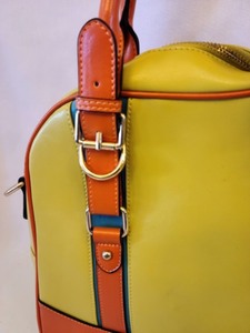 Vibrant Colored Leather Purse