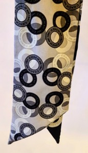 Two Coach Purse Scarfs