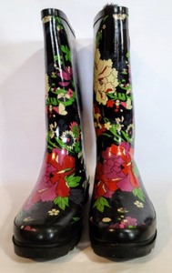 Sakroots Colorful Rainboots