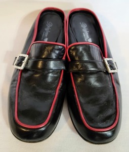 Brighton Black Leather Loafers