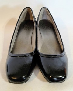 Lifestride Patent Leather Wedges
