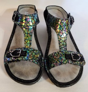 Alegria Wedge Sandals