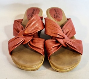 Strictly Comfort Wedge Sandals