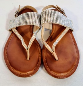 Gianni Bini Rhinestone Sandals