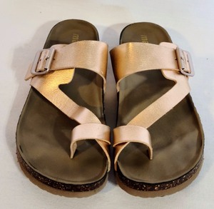 Steve Madden PinkGold Sandals