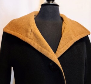 Ellen Tracy Wool Blend Coat