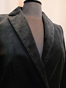 Ann Taylor Black Velvet Jacket