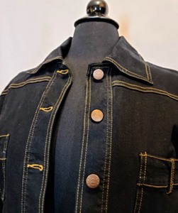 NYDJ Dark Denim Jacket