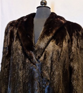 Vintage Full Length Mink Jacket