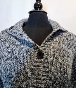 Talbots Grey Wool Blend Sweater