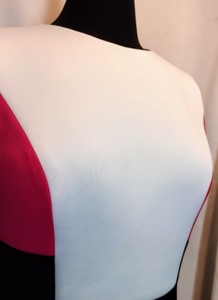 Calvin Klein Color Block Sheath