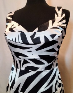 White House Black Market Print Dress