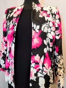 Jones Studio Sheath Dress And Floral Print Jacket