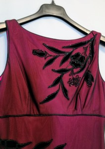 Adrianna Papell Column Dress
