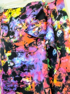 Vibrant Colored Vince Camuto Skirt