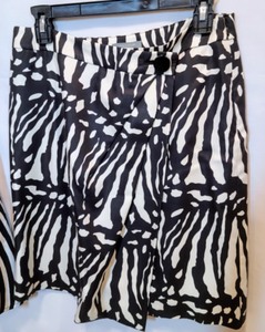 Pair Of Fun Print Skirts