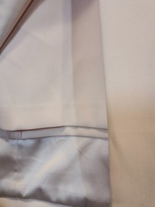 White House Black Market Pale Pink Skirt