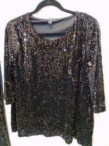 Black Sequin Ensemble