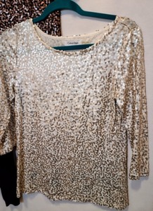 Fun Sequined Tops