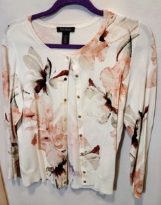 Pretty Pink White House Black Market Tops