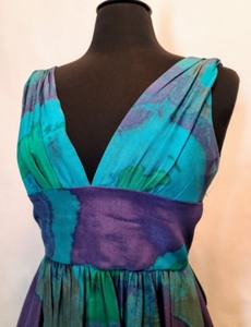 Halston Heritage Silk Dress