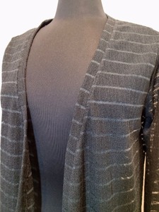 Ellen Tracy Sheer Knit Sweater