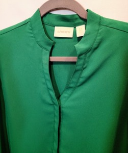 Pair Of Chicos Blouses