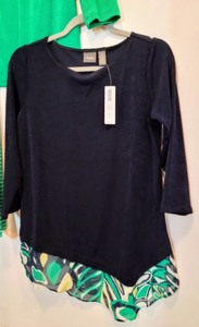 Variety Of Green Chicos Tops