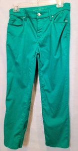 Two Pairs of Chicos Colorful Pants