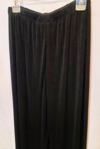 Two Pairs of Black Flowing Pants