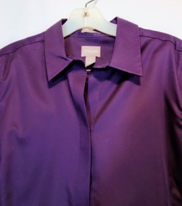 Chicos Purple Blouse and Pants