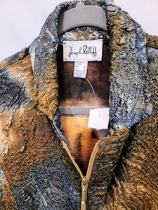 Joseph Ribkoff Fitted Metallic Jacket