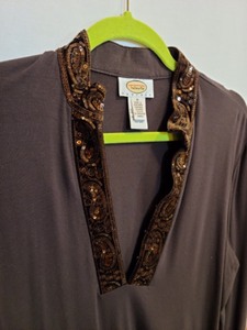 Two Talbots Blouses