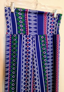 Two Pairs of Colorful Billowy Pants