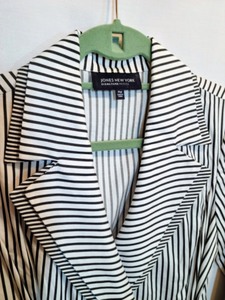 Two Black And White Tops